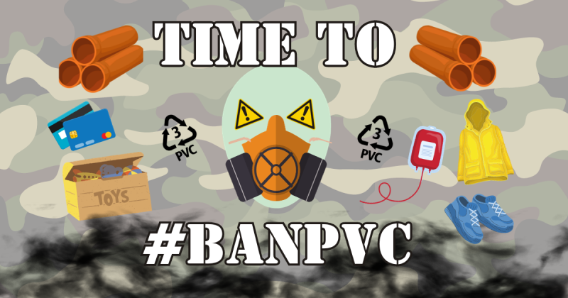 Time to Ban PVC