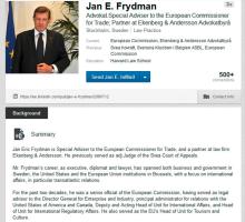 Jan E. Frydman Linkedin profile