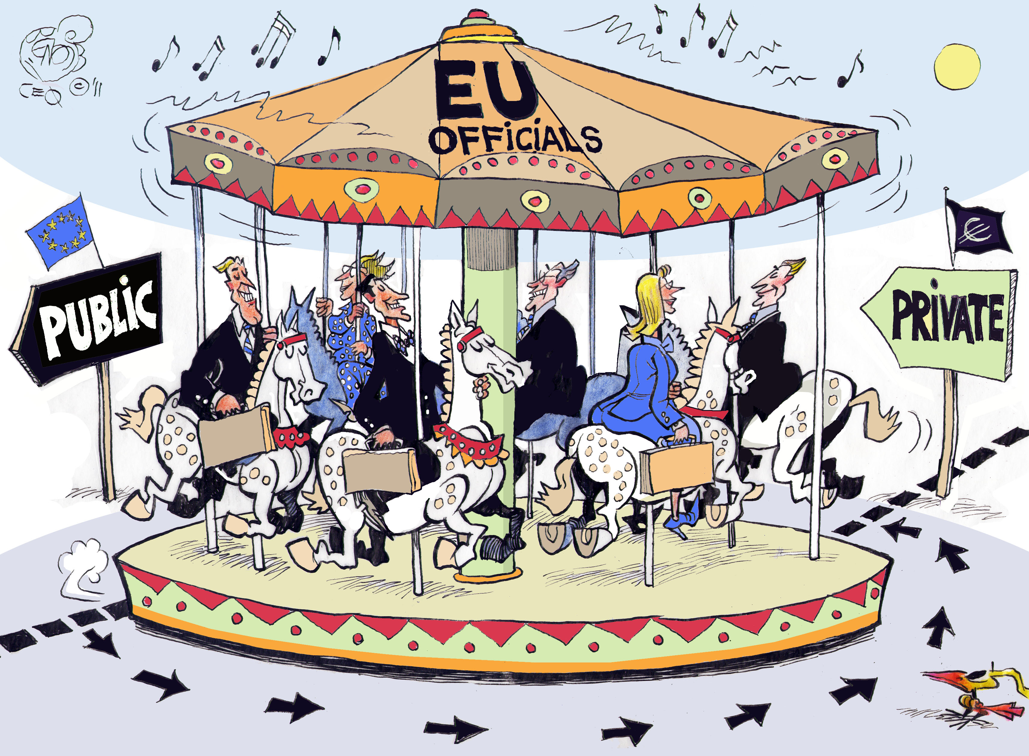 Block The Revolving Door Corporate Europe Observatory