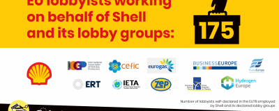 Shell lobbyists
