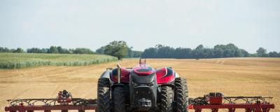 Driverless tractor