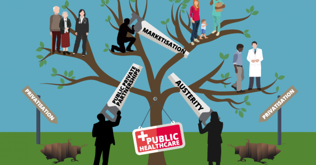 The creeping privatisation of healthcare | Corporate Europe Observatory