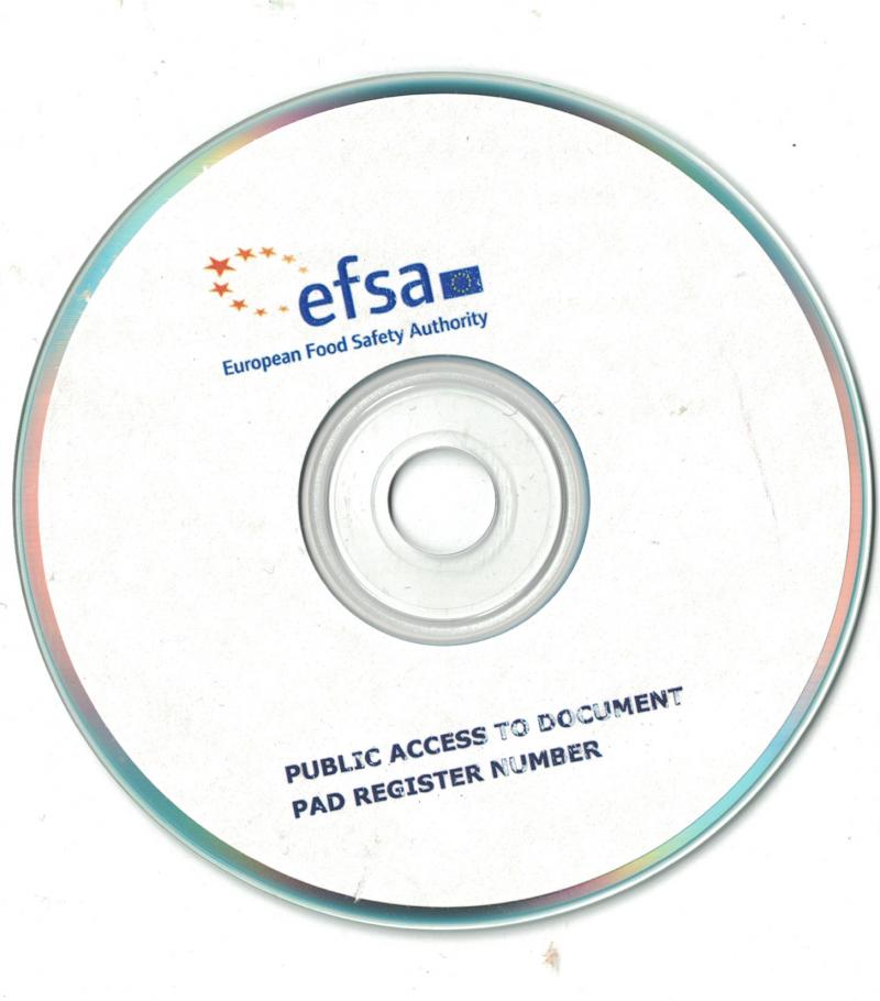 EFSA access to documents