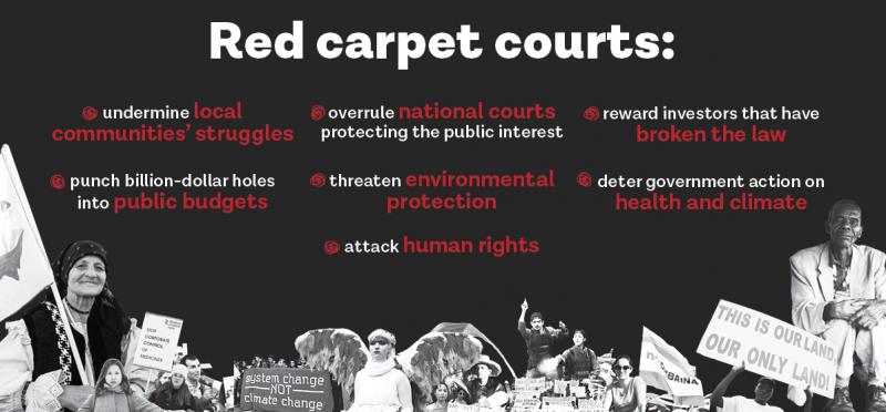 Rec carpet courts infographic