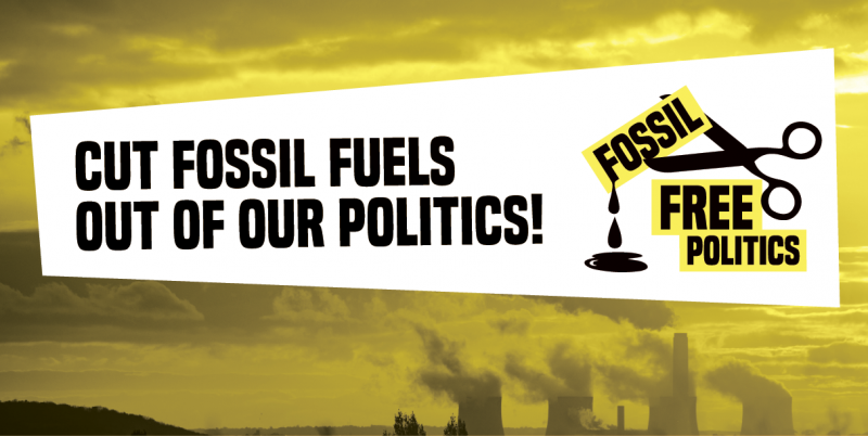 Cut Gas, Oil And Coal Out Of Our Politics! | Corporate Europe Observatory