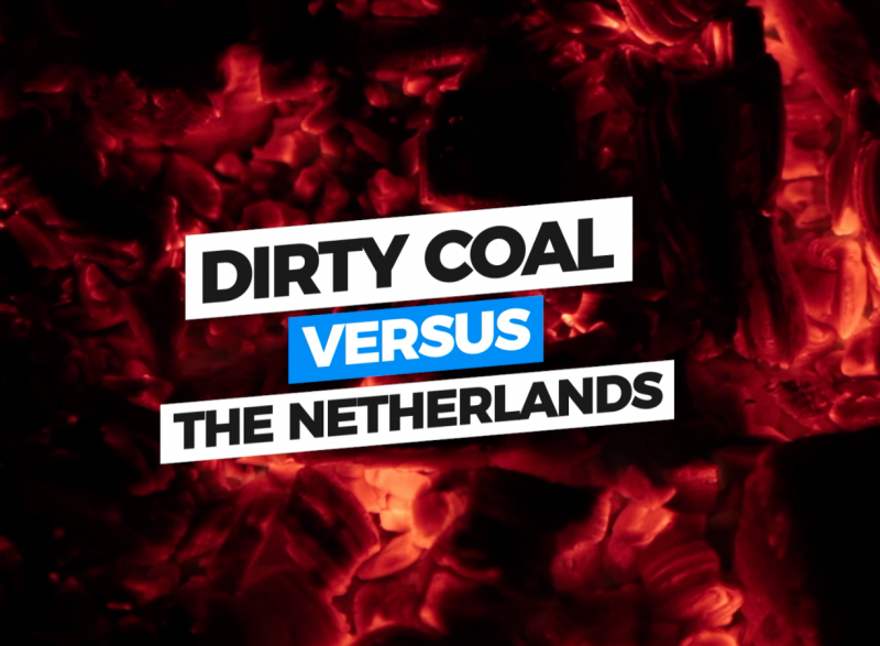 Video cover dirty coal versus the Netherlands
