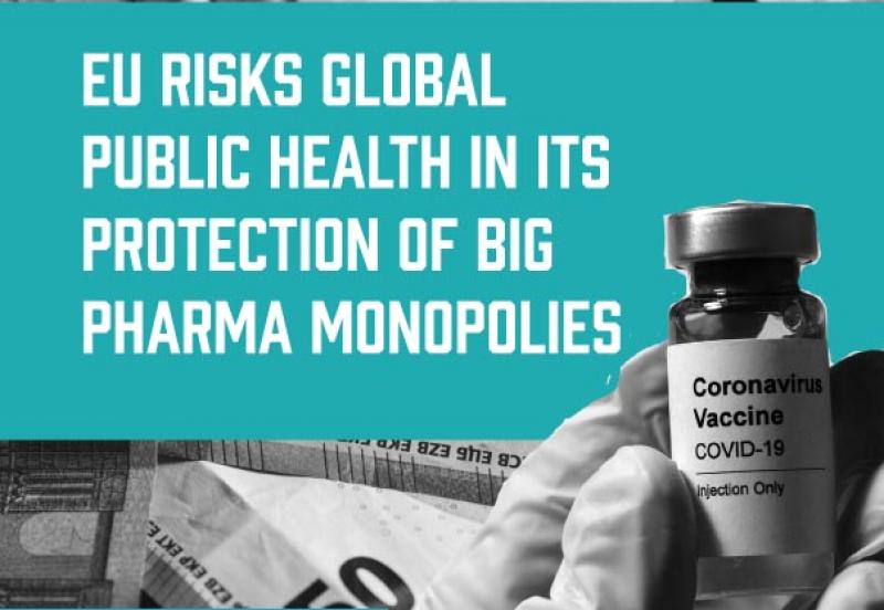 EU and big pharma monopoly in times of corona