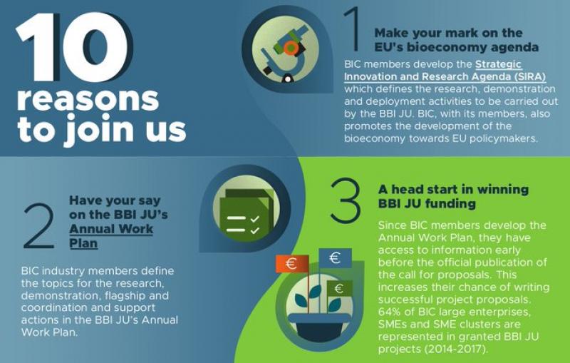 10 reasons to join the BBI leaflet