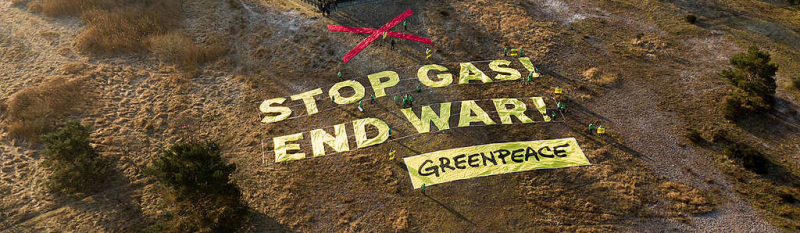 Stop gas end war