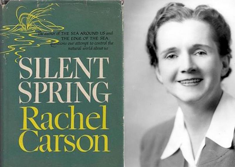 Rachel Carson book cover