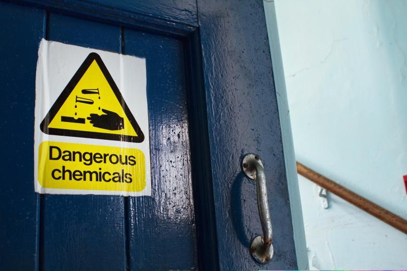 Dangerous chemicals by Tom Blackwell