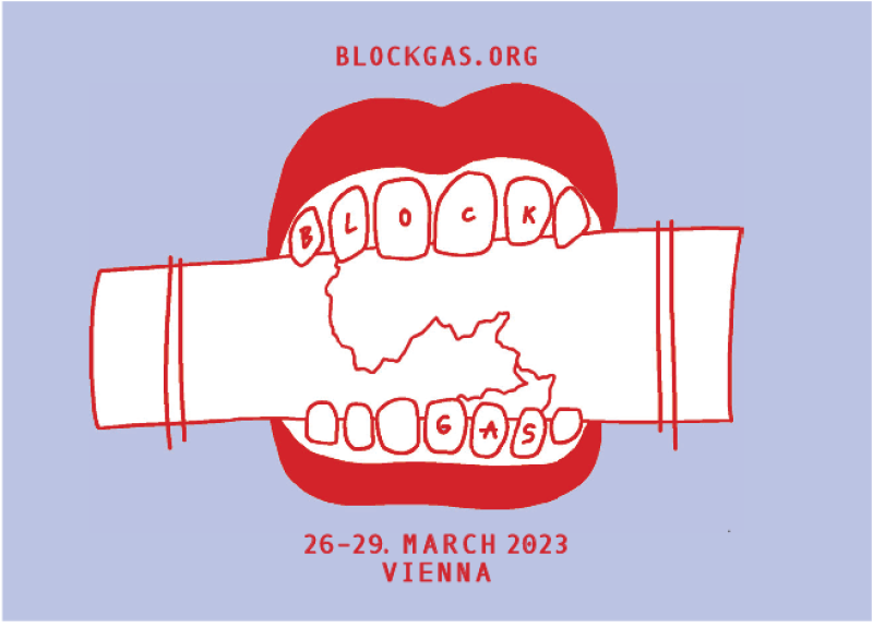#blockgas sticker