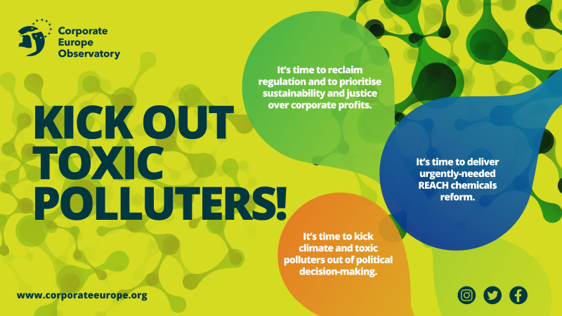 Kick out toxic polluters