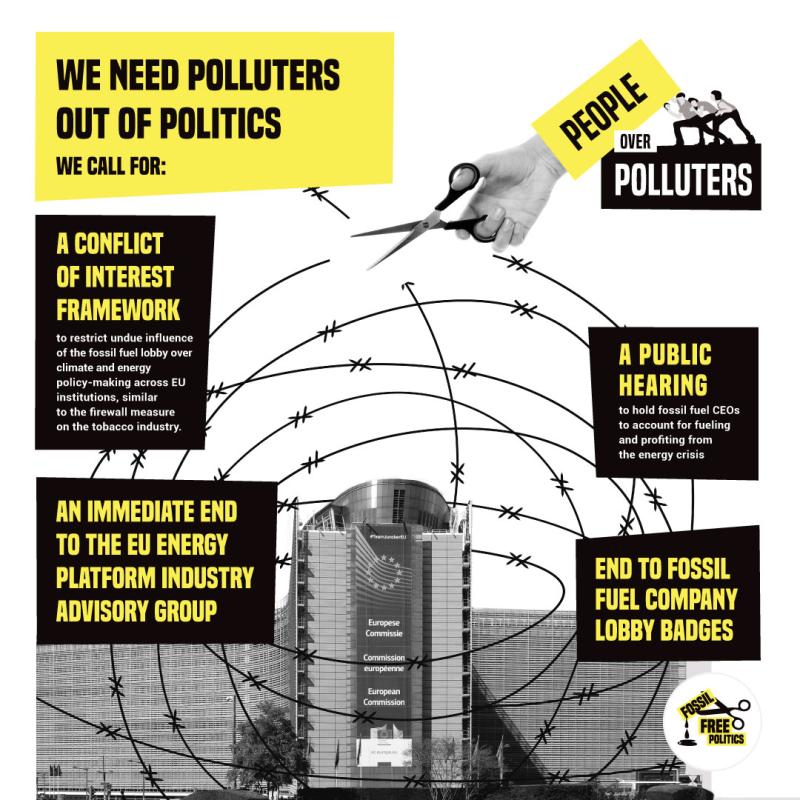 We need polluters out of politics