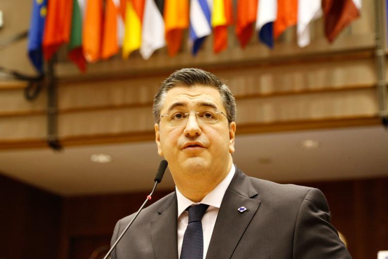 Apostolos Tzitzikostas, photo from the European Committee of the Regions via Flikr