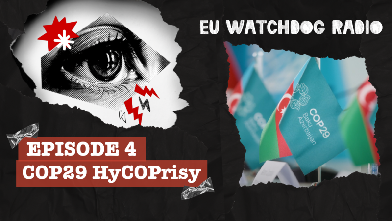 Episode 4 COP29 HyCOPrisy