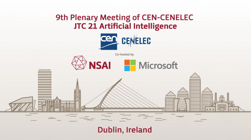 CEN-CENELEC plenary meeting on AI hosted by Microsoft