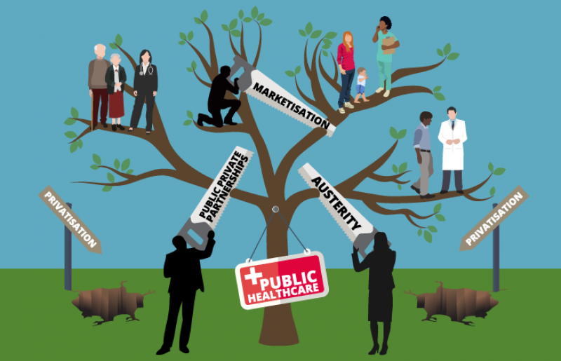 The Creeping Privatisation Of Healthcare | Corporate Europe Observatory