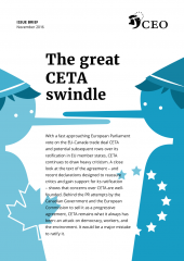 Great CETA swindle cover