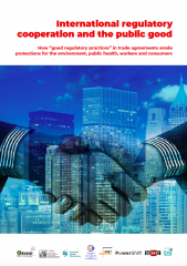 international regulatory cooperation and the public good
