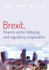 Report on the financial lobby and Brexit
