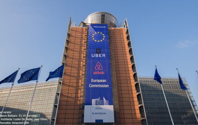 Uber, Airbnb and the European Commission