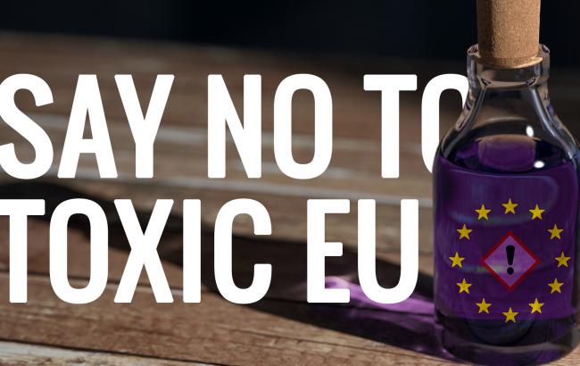 Say no to Toxic EU