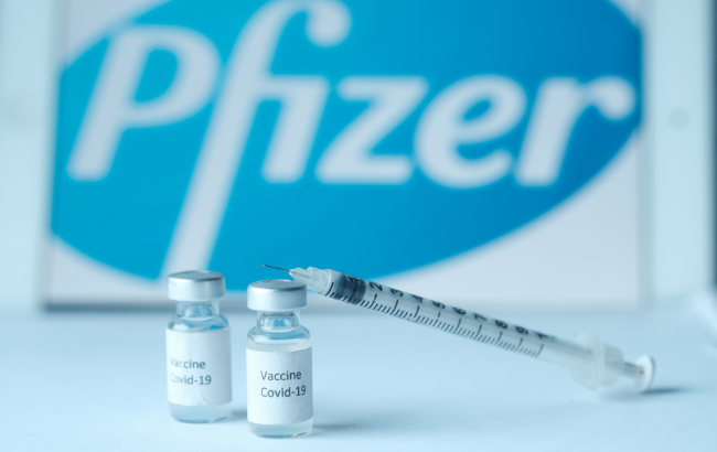 Photo of Pfizer's covid vaccine, from Canva
