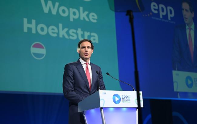 Wopke Hoekstra - EPP Congress Rotterdam, photo from https://www.flickr.com/photos/eppofficial/52114756929/