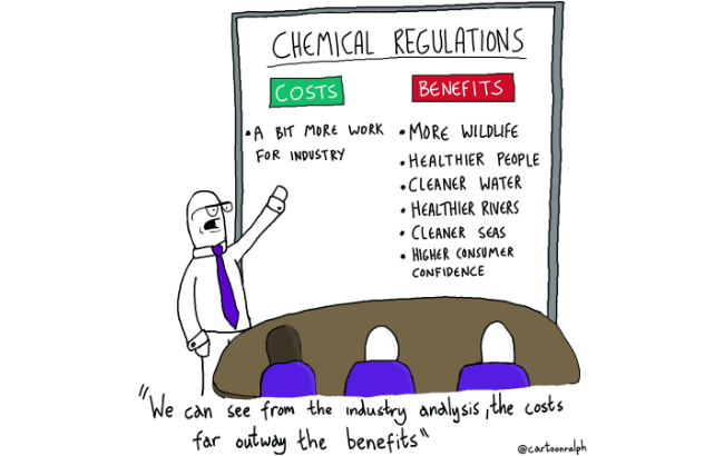 Chemical regulations