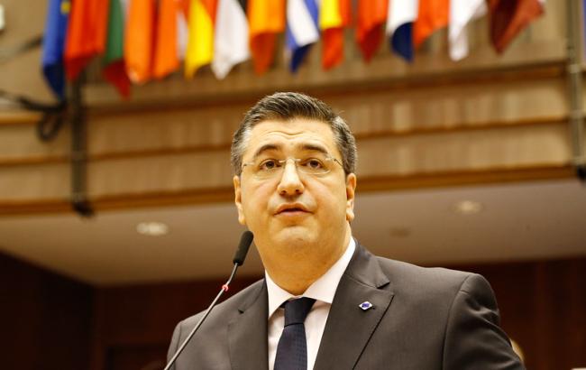 Apostolos Tzitzikostas, photo from the European Committee of the Regions via Flikr