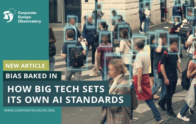 Bias baked in - how Big Tech sets its own AI standards cover image